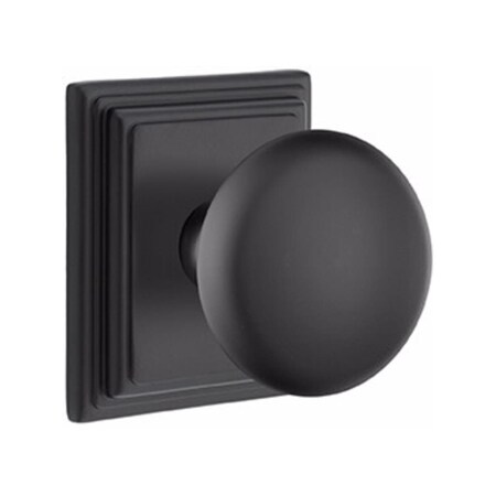 Emtek Flat Black Dummy 8561PUS19 8561PUS19